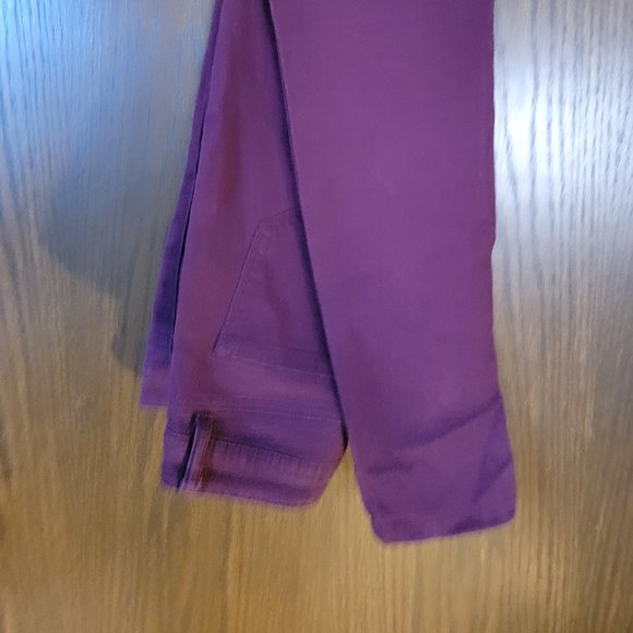 Purple / Burgundy Refuge Jeans Size 4 - Picture 5 of 6